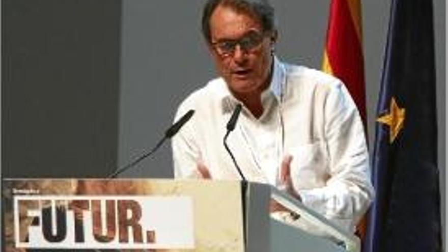 El president de la Generalitat, Artur Mas.