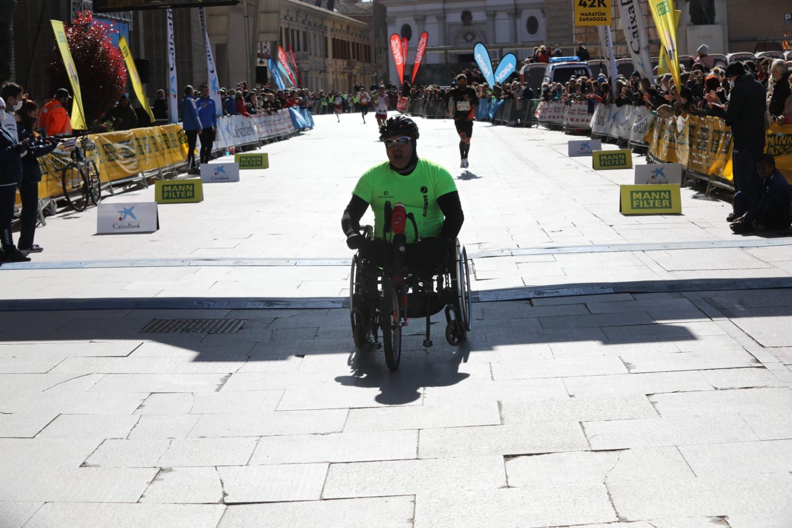 Fotos del maratón de Zaragoza 2022: Búscate en nuestras imágenes