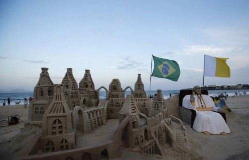 Brasil recibe al Papa