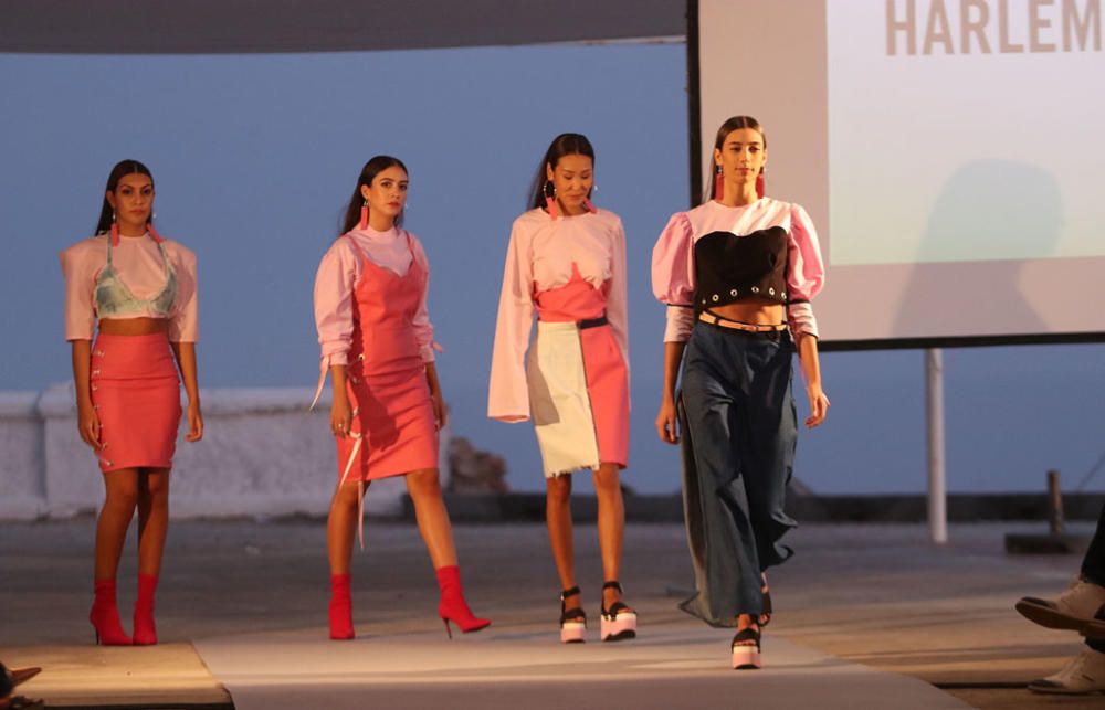 El escenario del desfile anual, el Balneario de los Baños del Carmen, en el que se ha dado a conocer el trabajo del alumnado de la Enseñanza Superior de Diseño de Moda