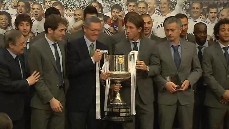 El Real Madrid hace oficial la vuelta de Mourinho
