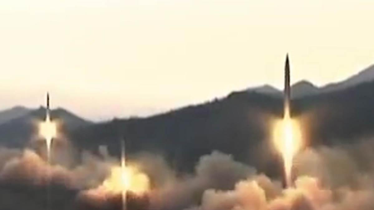 míssil Corea