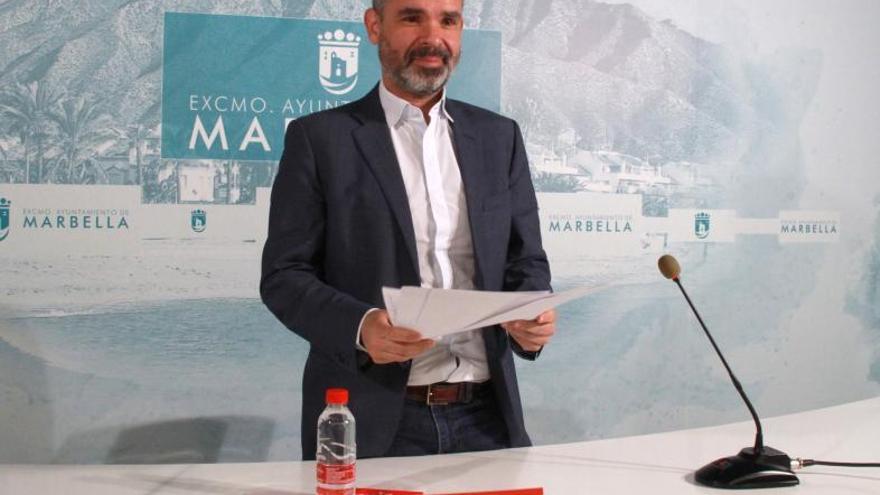 El PSOE denuncia que la Junta sólo destinará  75.000 euros a Marbella en 2021