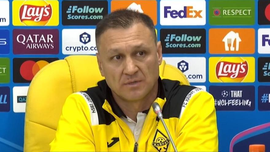 Urazbakhtin: “Xabi Alonso me encanta como entrenador"