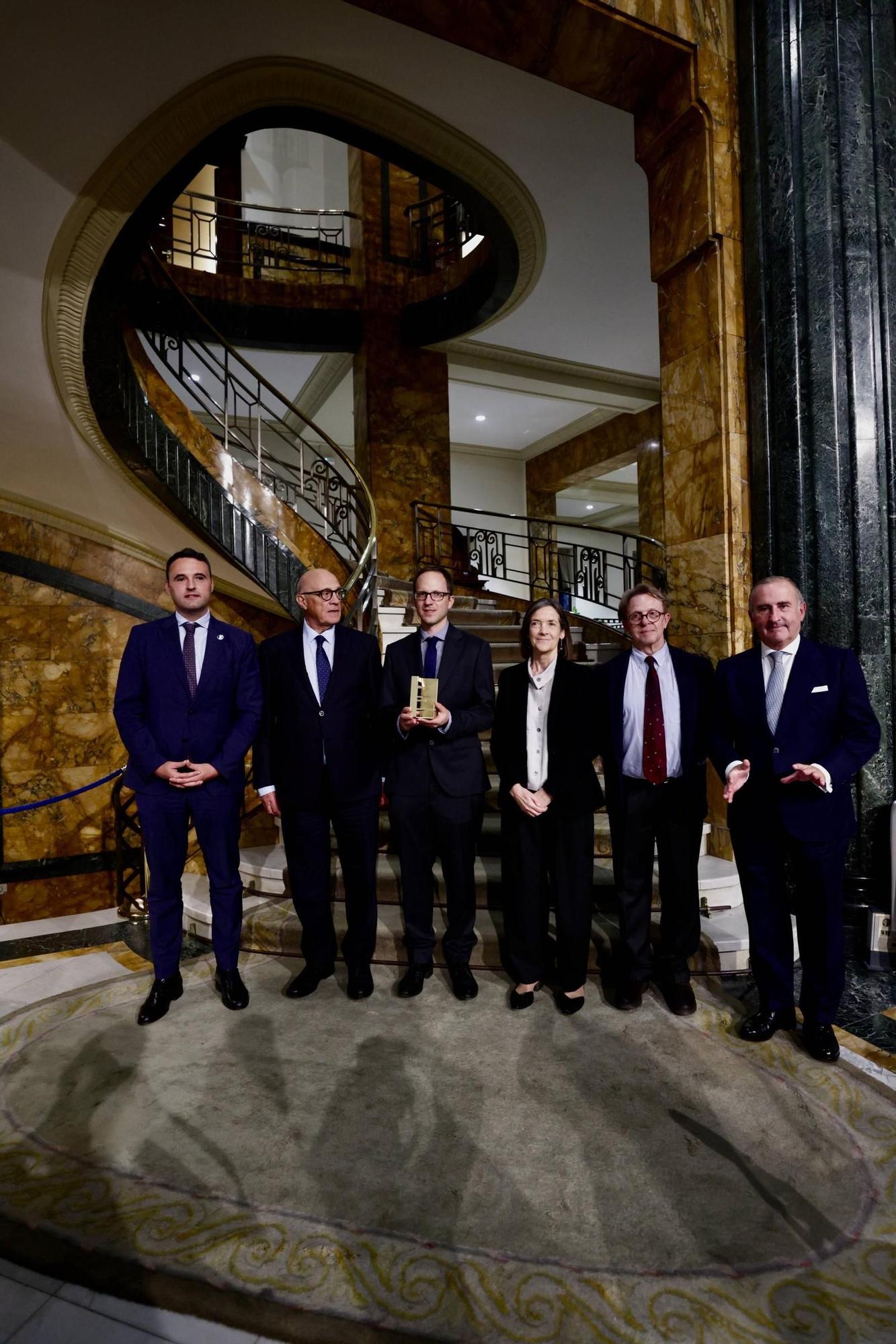 Entrega del XXIV Premio de la Fundación Banco Sabadell