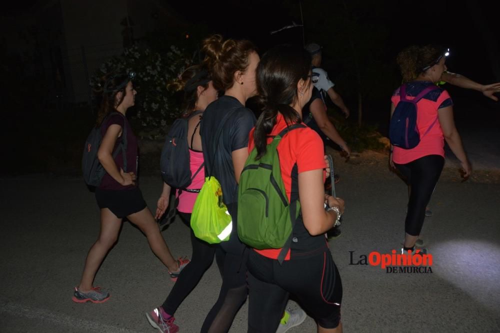 Dark Trail nocturna 2019 en Cieza