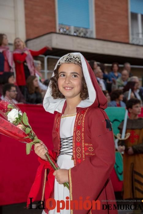 Desfile día 4 de mayo en Caravaca (Bando Cristiano