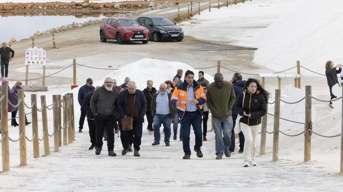 Conmemoración del 50 aniversario de la puesta en marcha del salmoreoducto que une Pinoso y las salinas de Torrevieja