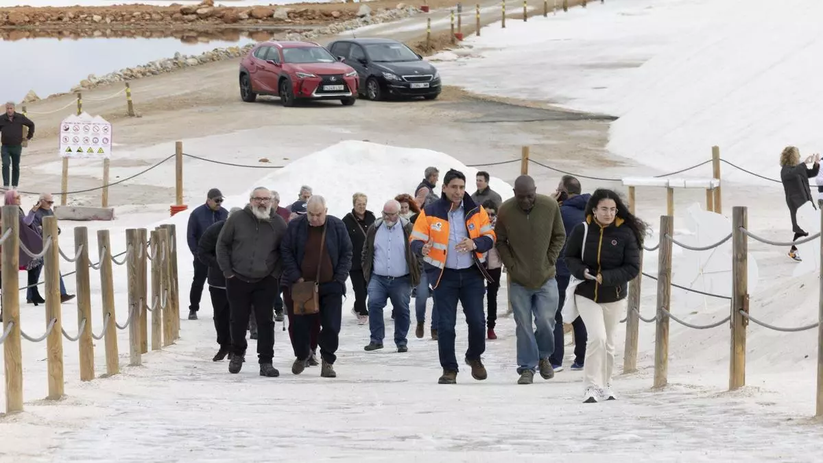 Un encuentro con la historia reciente de las salinas de Torrevieja