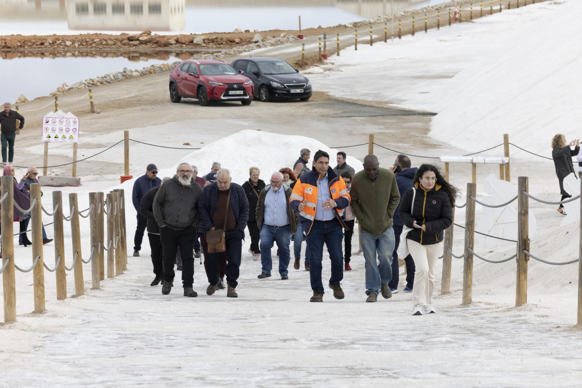 Conmemoración del 50 aniversario de la puesta en marcha del salmoreoducto que une Pinoso y las salinas de Torrevieja