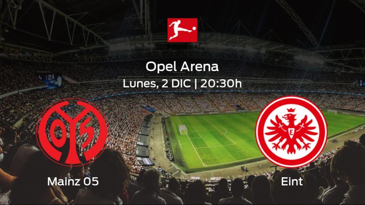 Previa del encuentro: el Mainz 05 recibe al Eintracht Frankfurt en la decimotercera jornada