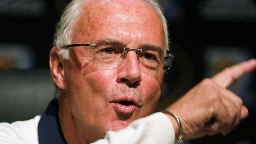 Beckenbauer defensa Guardiola