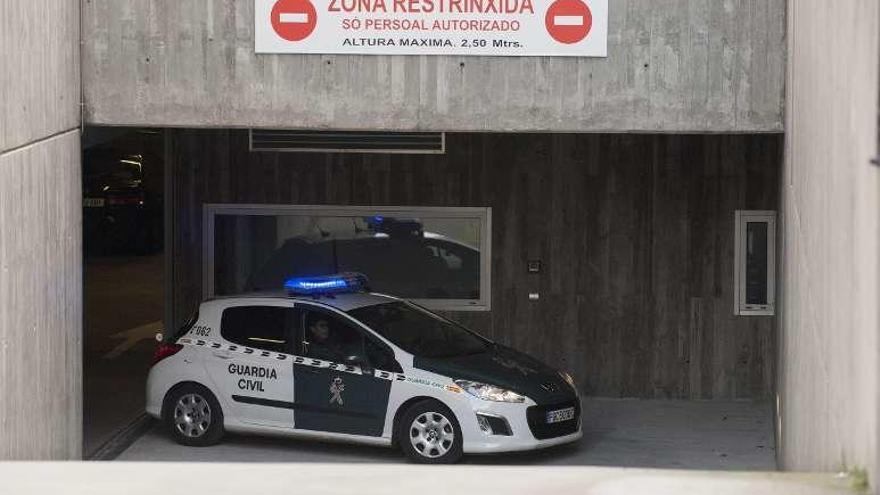 La Guardia Civil aprehendió 8.500 dosis de cocaína. // B. Lorenzo