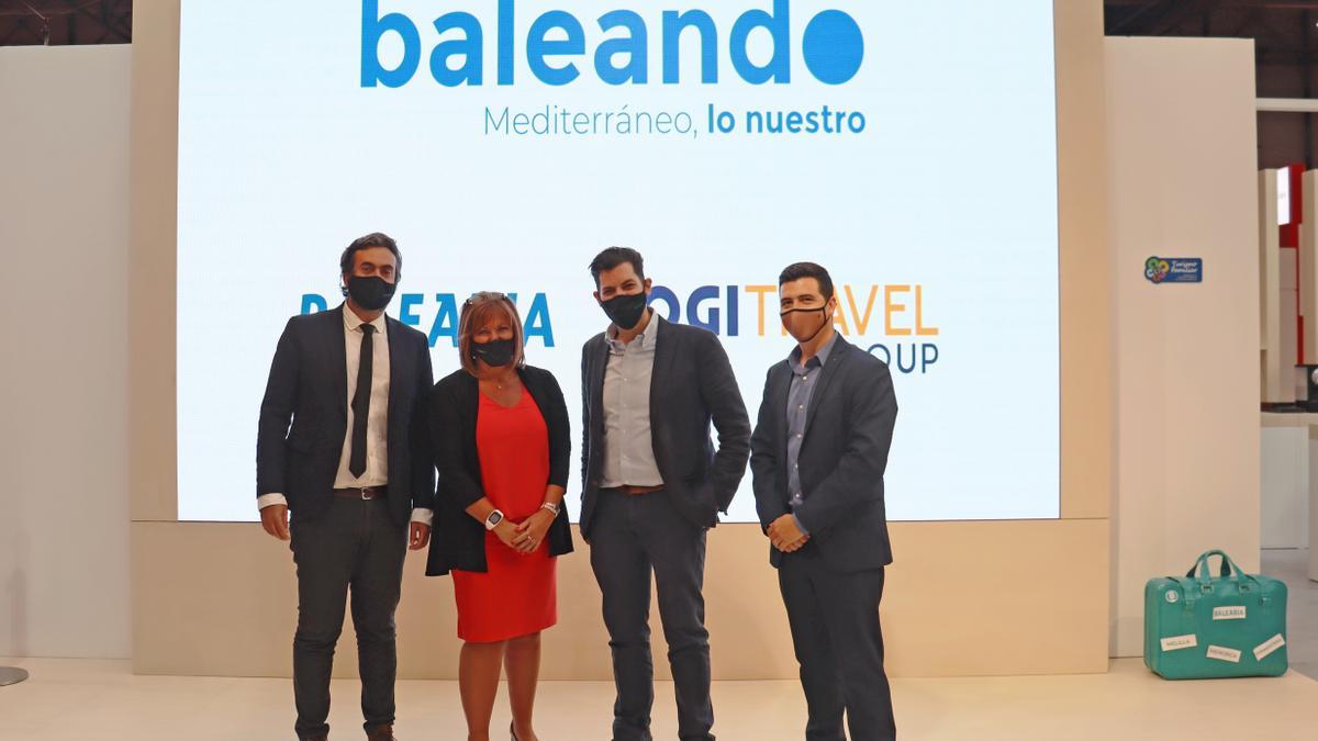 Baleando, la nueva plataforma de viajes de Baleària.