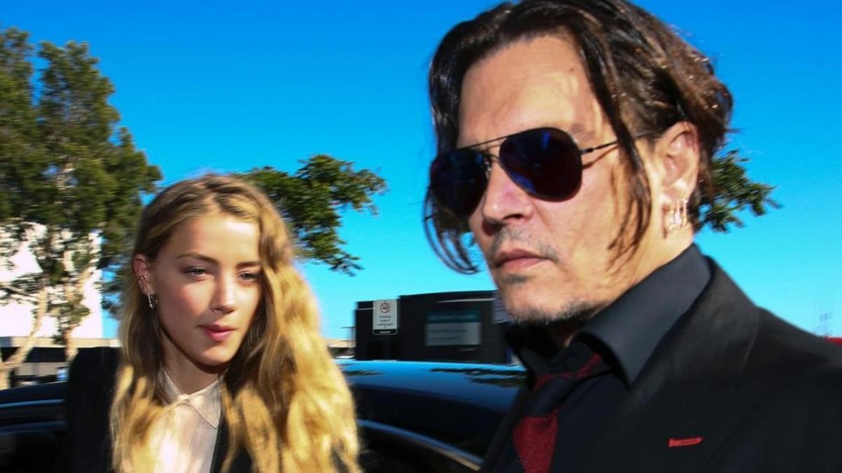 Depp y Heard, acuerdo de divorcio