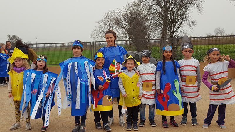 Escolars per carnaval