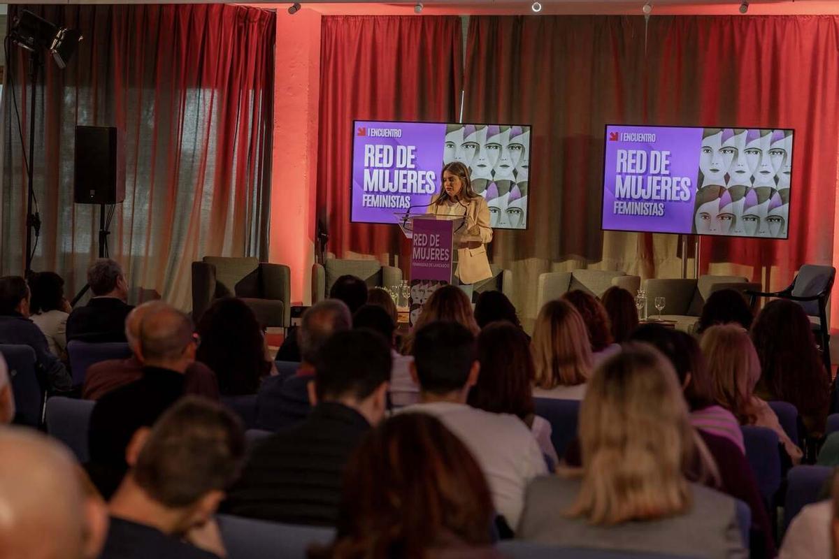 El PSOE de Lanzarote inaugura su Escuela Feminista