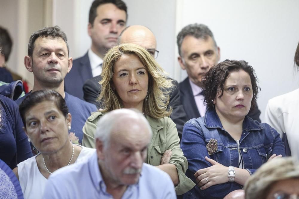 Acto de Soraya Sáenz de Santamaría en Oviedo.