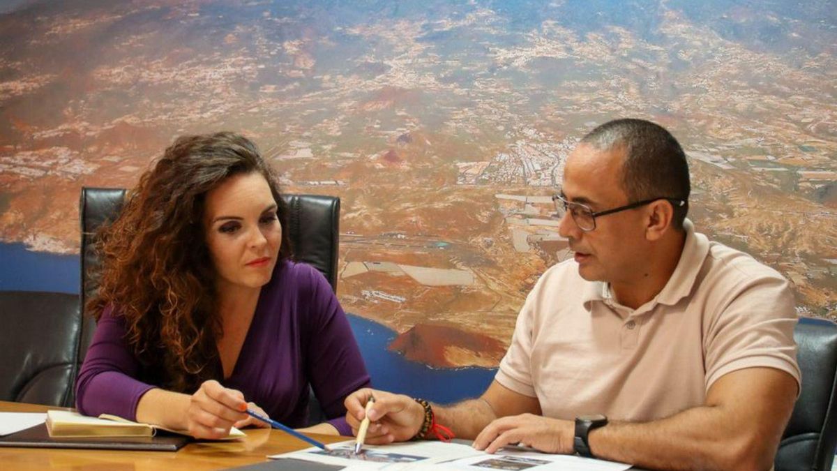 Jennifer Miranda and Marcos Rodríguez. | | ED Jennifer Miranda and Marcos Rodríguez. | | ED