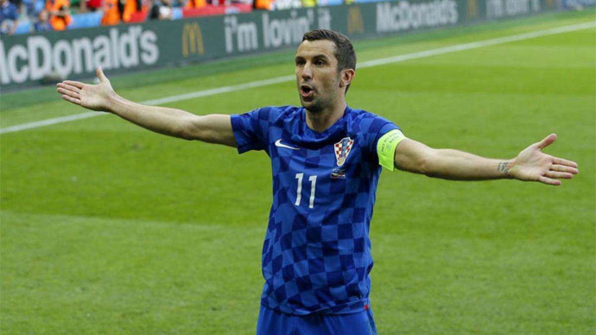 Srna, capitán del Shakhtar Donetsk