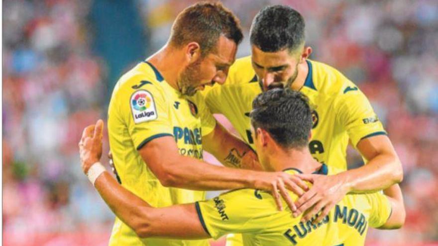 Cazorla, Álvaro y Funes Mori serán tres de los jugadores que formarán hoy de inicio en el Nuevo José Zorrilla.