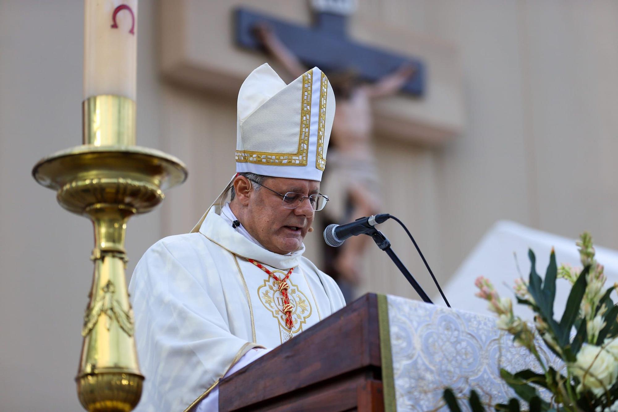 Acto de beatificación de Jacinto Vera en Uruguay