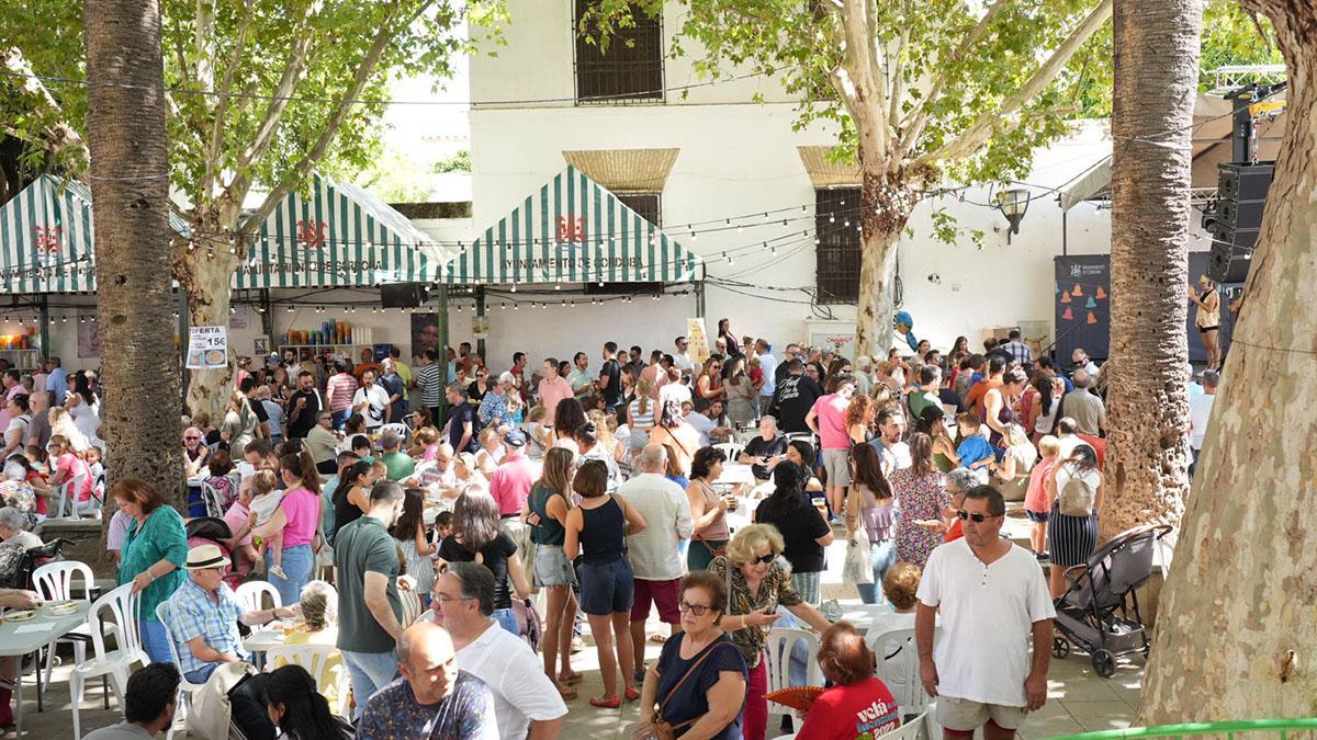 Ambiente en la Velá de la Fuensanta, la &#039;feria chica&#039; de Córdoba.