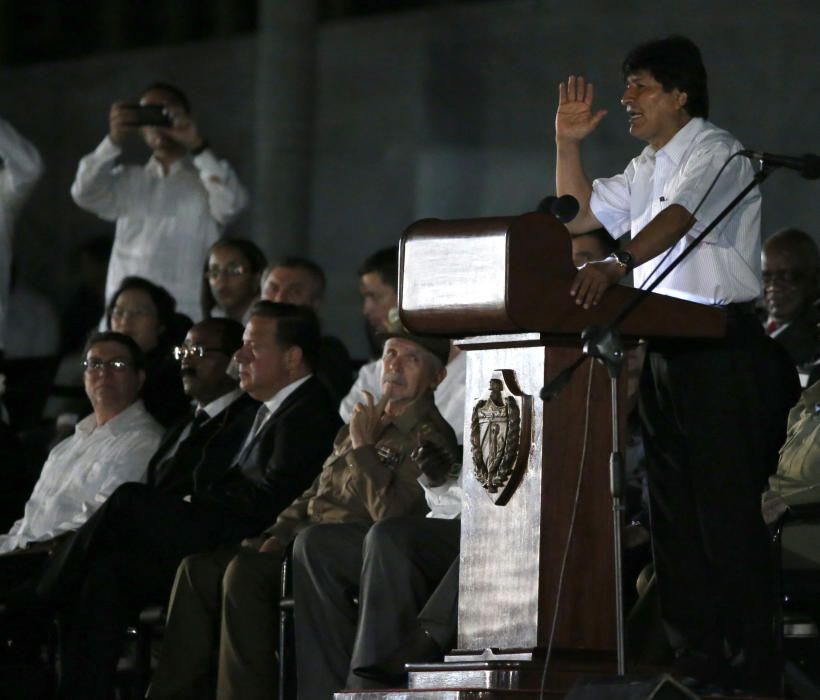 Masivo funeral con líderes de todo el mundo para despedir a Fidel Castro.