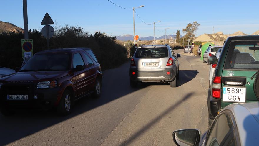 Mejorarán los accesos a la nave del Paso Blanco de Lorca