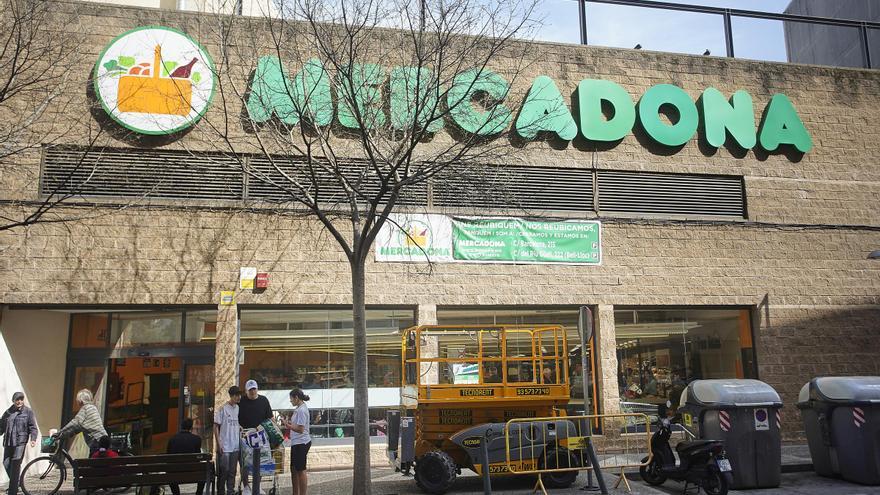 El Mercadona del carrer del Carme de Girona tanca després de més de vint anys