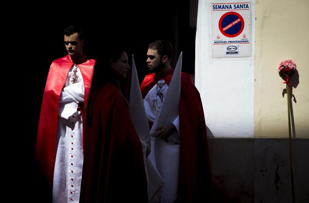 Desfile de Resurrección de la Semana Santa Marinera