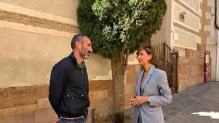 El Ayuntamiento de Lorca pugna por declarar en ruinas un edificio en la plaza Arcoíris