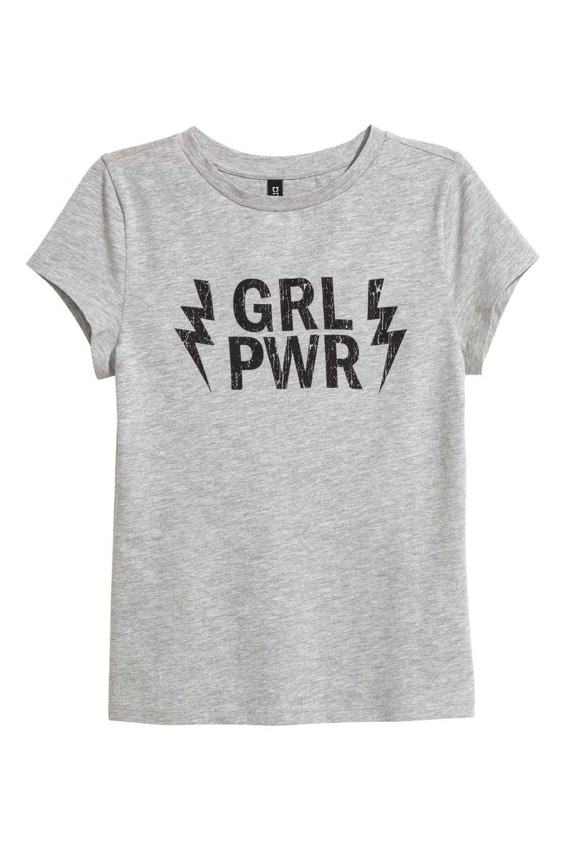 Camisetas Feministas: Grl Pwr