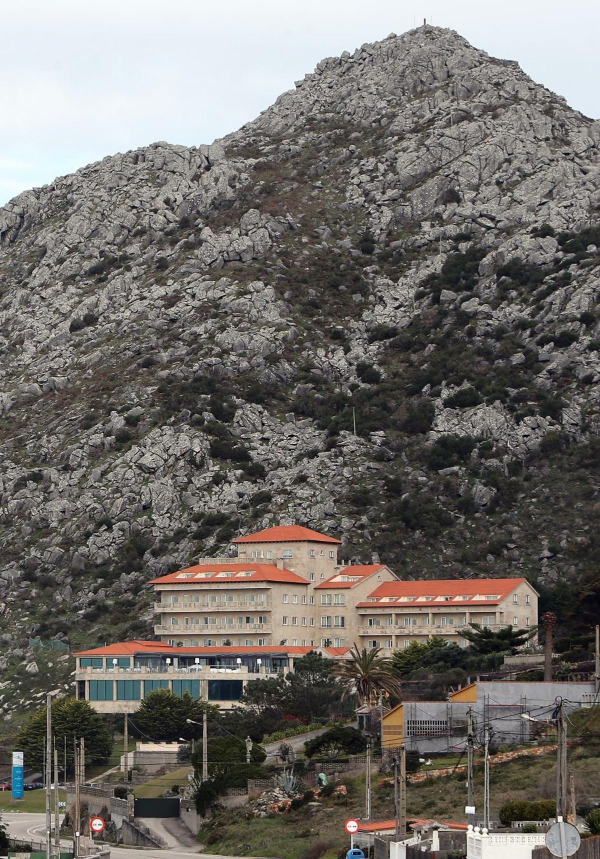 Hotel Talaso Atlántico de Oia.