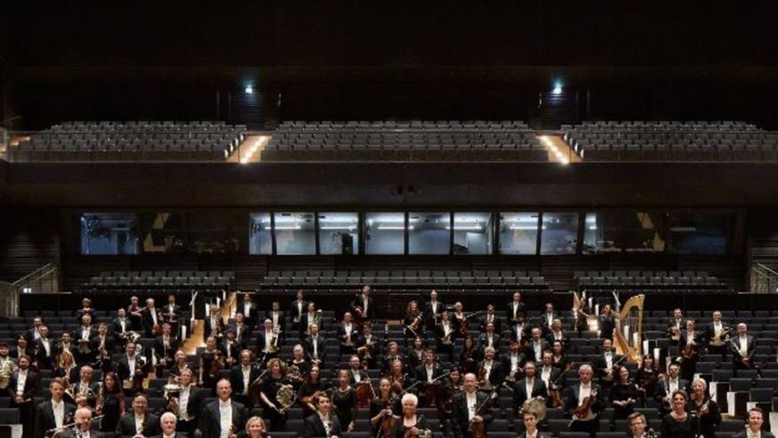 La Orquesta Filarmónica de Munich.