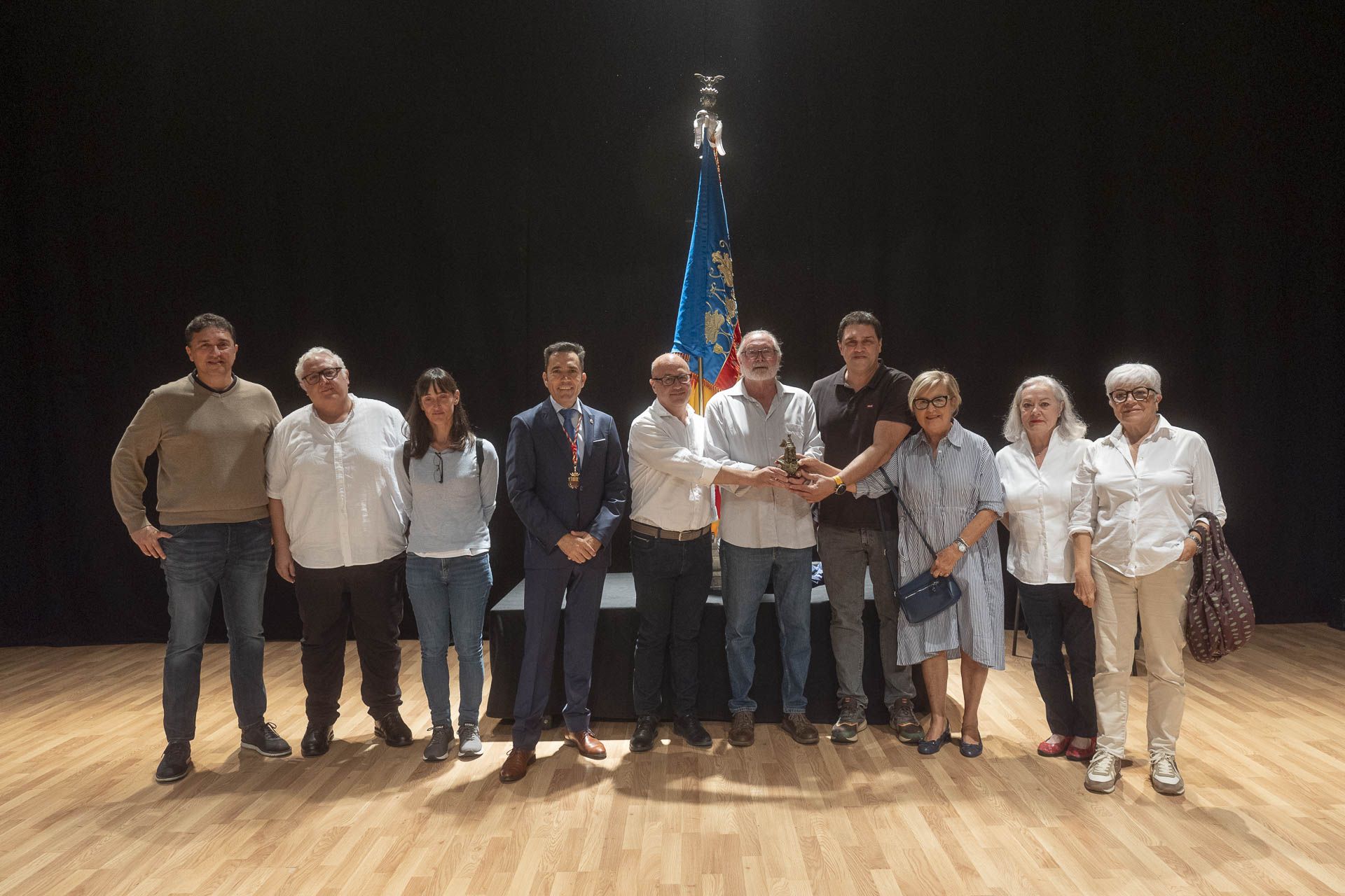 Premios Jaume I en Canet d'En Berenguer