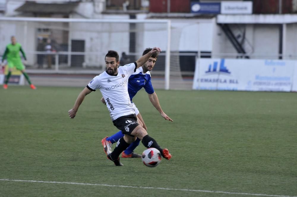 El Caudal golea (6-0) al San Martín