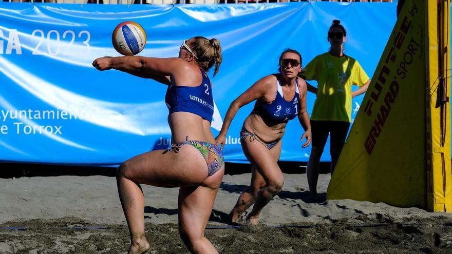 Doblete de Lituania en el Europeo Universitario de Voley Playa en Rincón de la Victoria