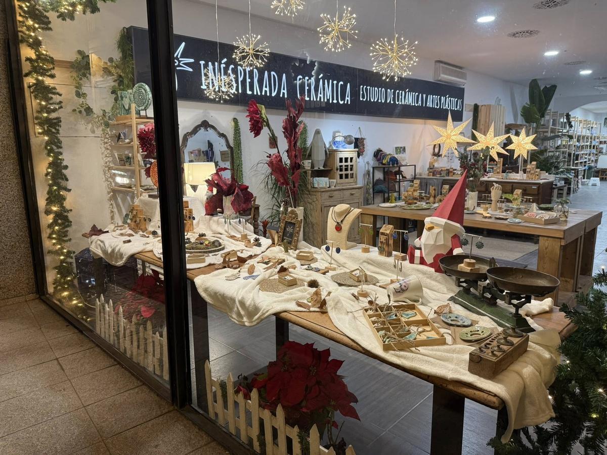 Estos son los escaparates de Mérida premiados por su decoración navideña