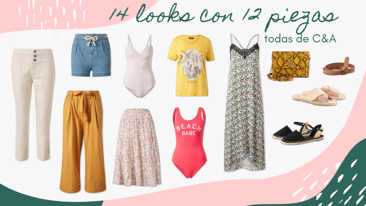 14 looks con 12 piezas de C&amp;A