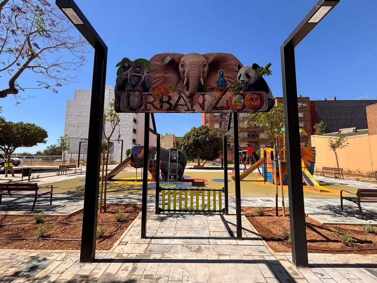 albal repara parques