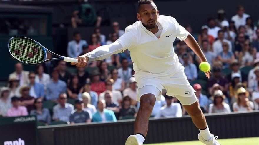 Kyrgios quiere pasarse a los E-games