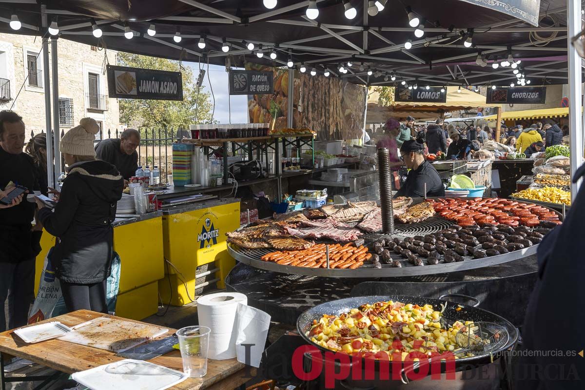 Así es la gastronomía y alimentación en el Mercado Medieval de Caravaca