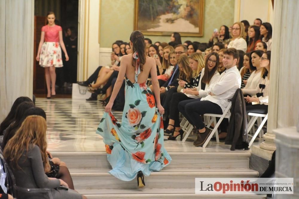 Silvia Navarro presenta su colección de moda en el