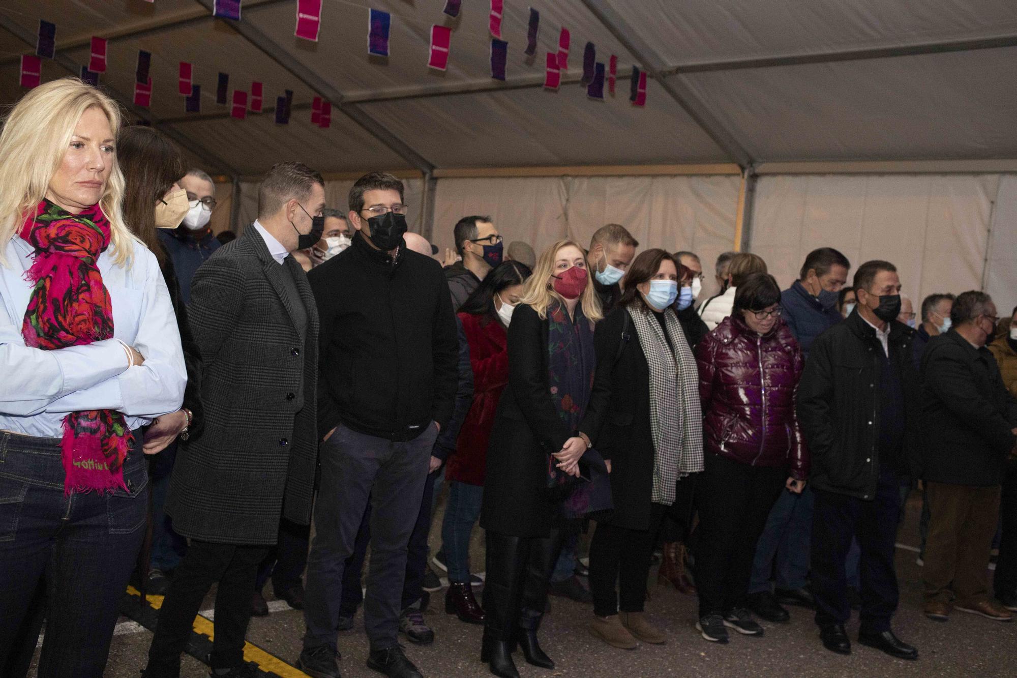 Así fue la jornada inaugural de la Fira de novembre de Ontinyent tras el parón por la pandemia