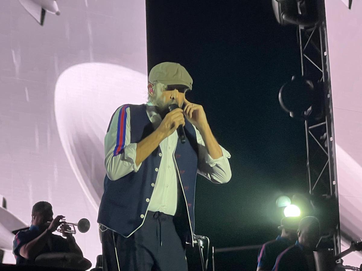 Concierto de Juan Luis Guerra