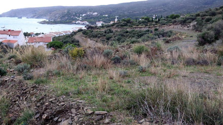 Paratge de Sa Guarda, a Cadaqués