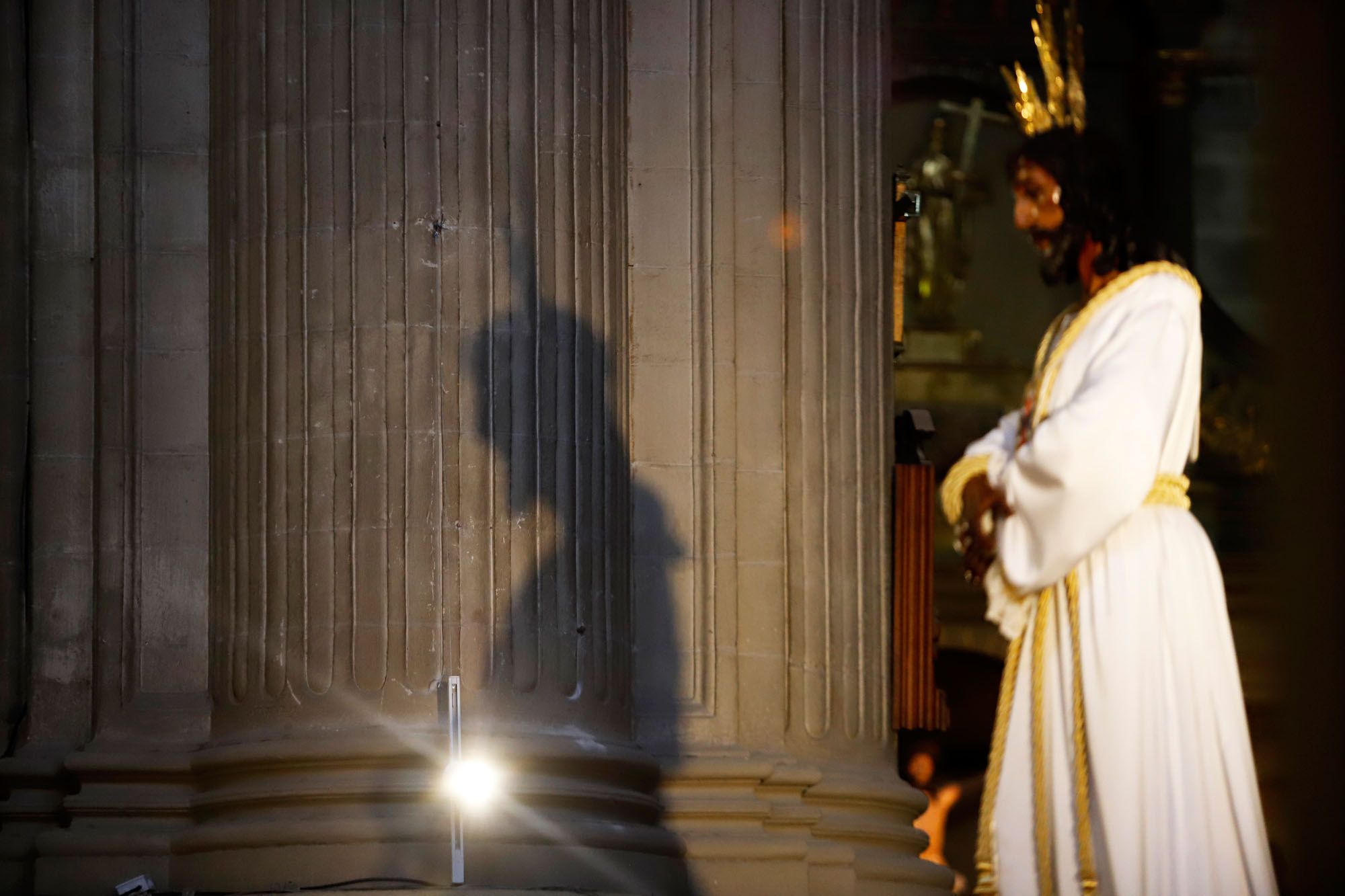 Las imágenes de la exposición 'El Verbo Encarnado' en la Catedral de Málaga