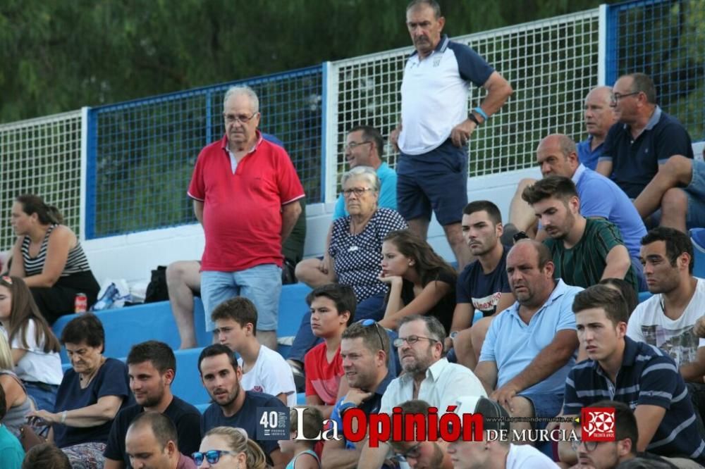 Fútbol: Lorca C. F. B - Alboraya Unión Deportiva