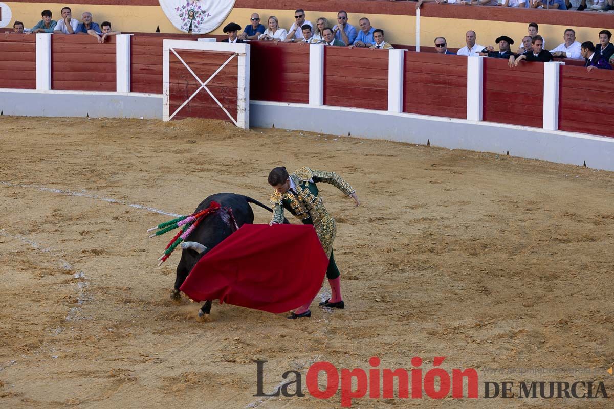 Corrida de Toros en Cehegín (El Rubio, Filiberto Martínez y Daniel Crespo)